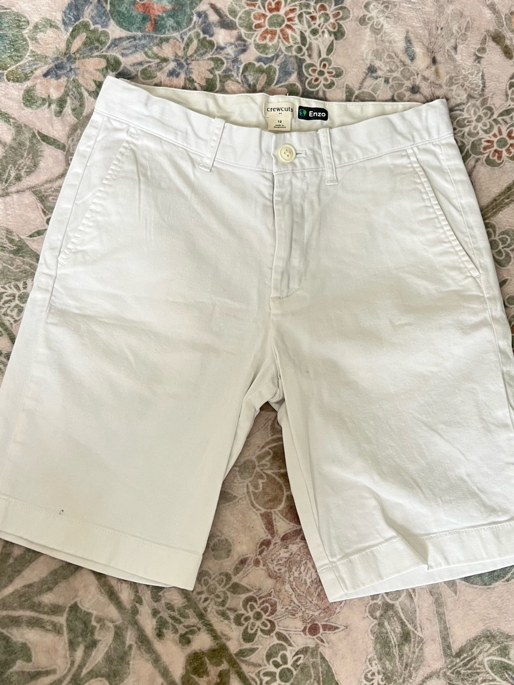 J. Crew White Kids Chino Shortsl 5 jane jack